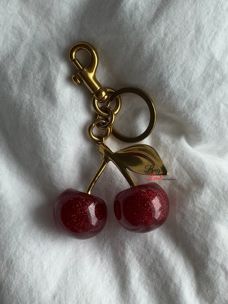 Cherry On Top Handbag Charm