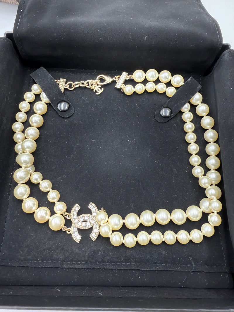 Chanel Pearl Necklace