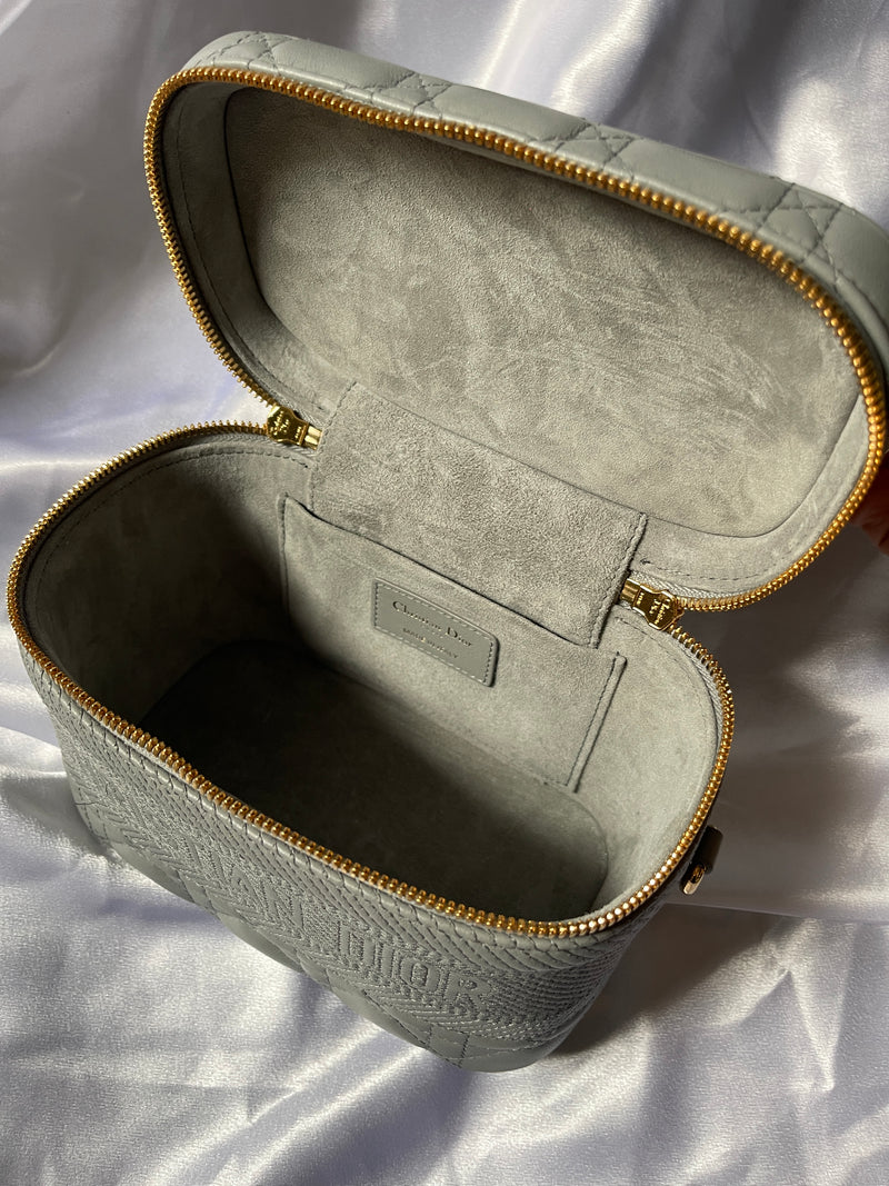 Small Diortravel Vanity Case
