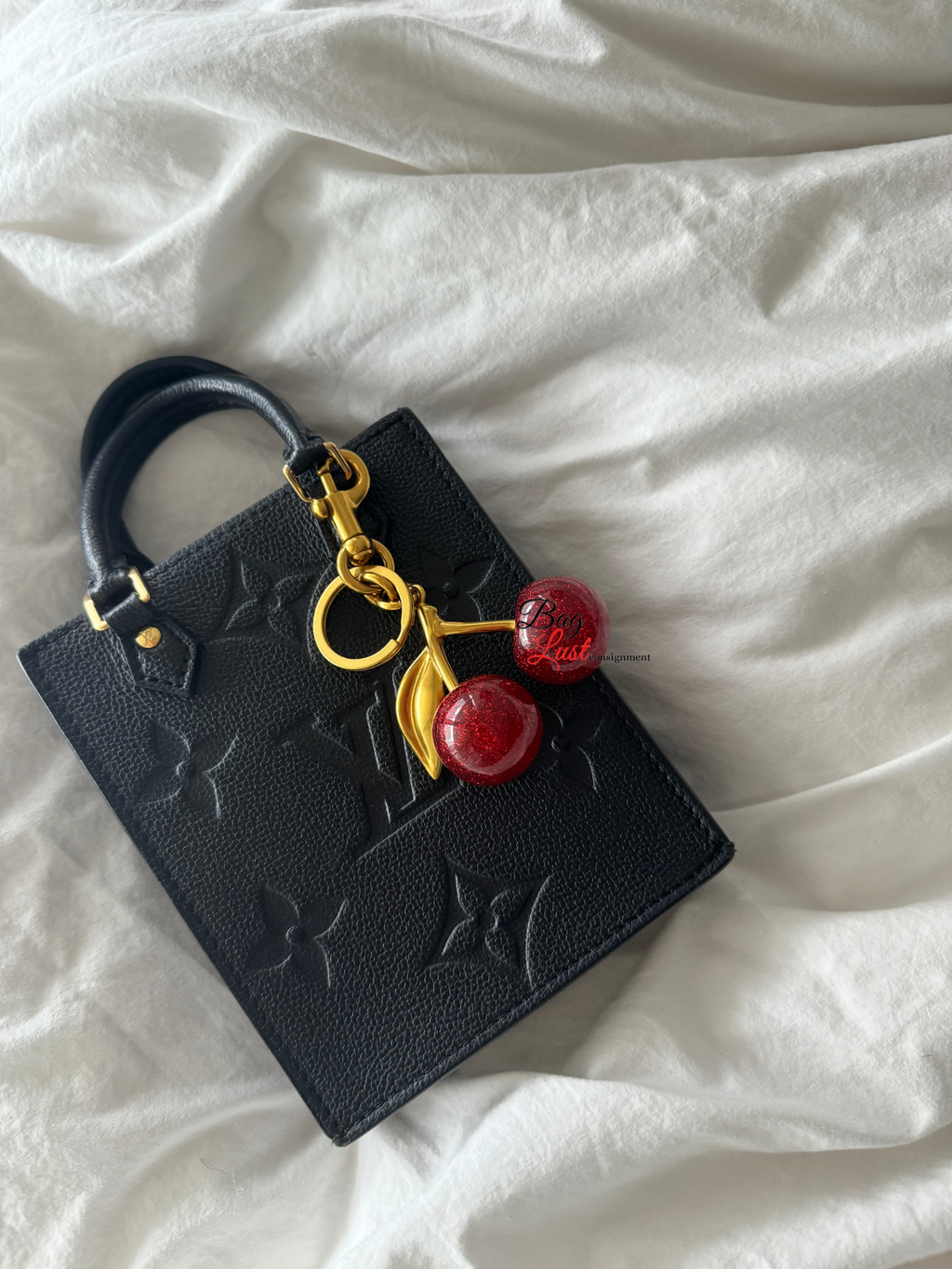 Cherry On Top Handbag Charm