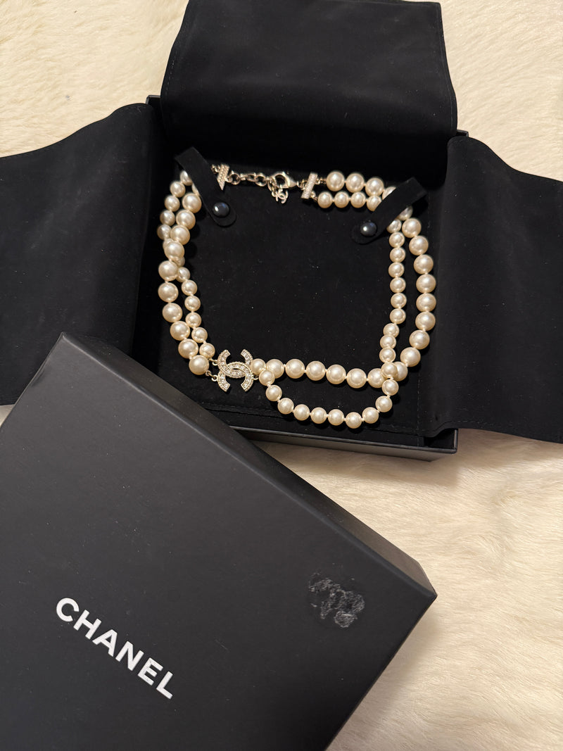 Chanel Pearl Necklace