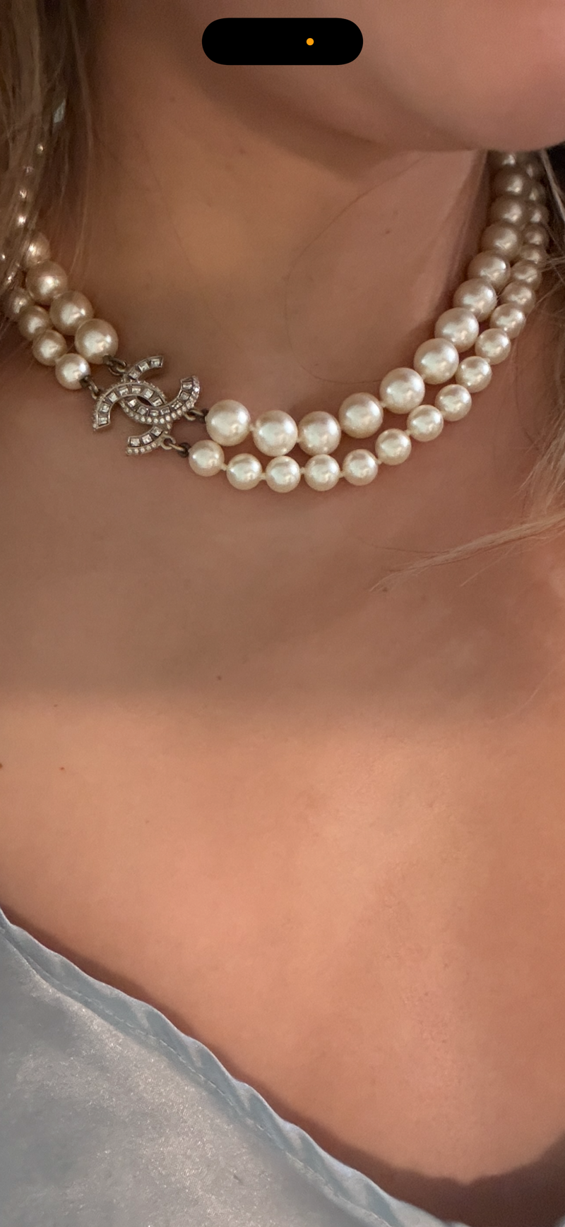 Chanel Pearl Necklace