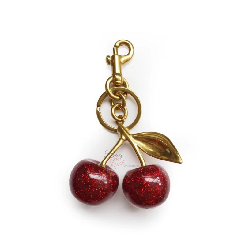 Cherry On Top Handbag Charm