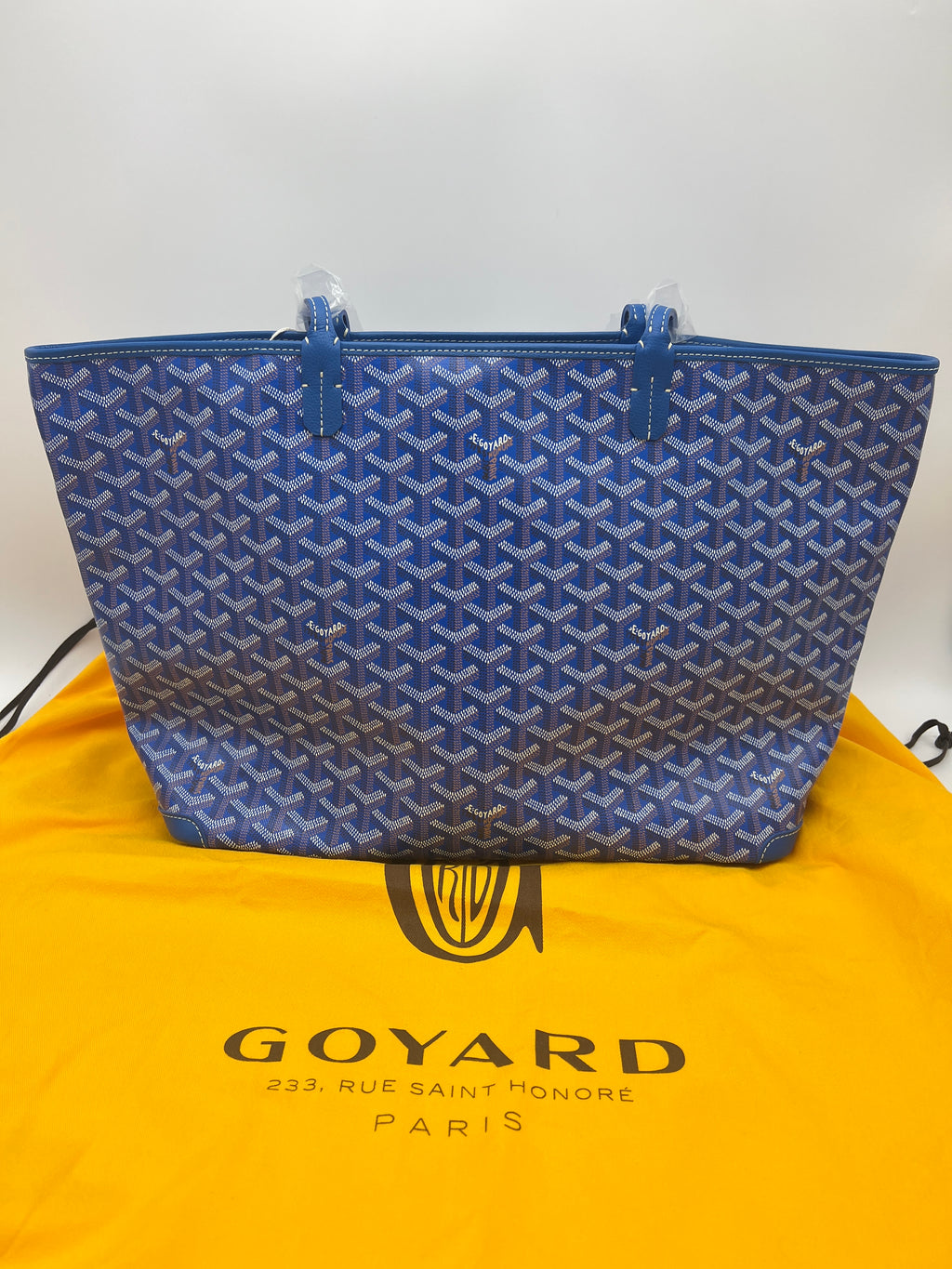 Goyard, Bags, Goyard Artois Mm Gris Bag Special Colors