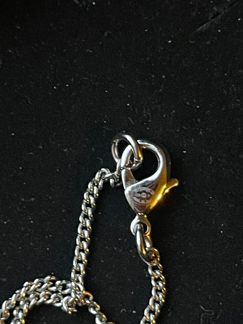 Chanel Long Strass Star Pearl Necklace