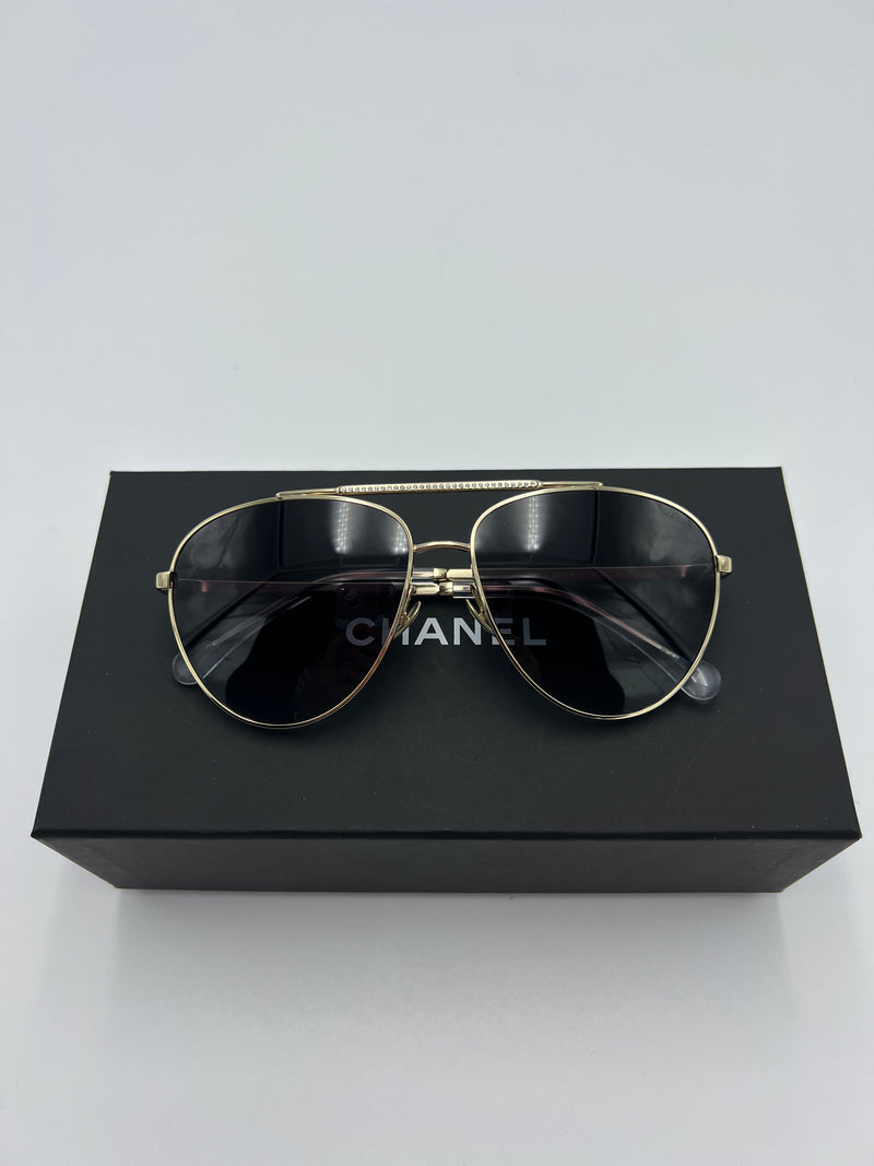 Chanel Pilot Sunglasses (4279-B c.159/S6)