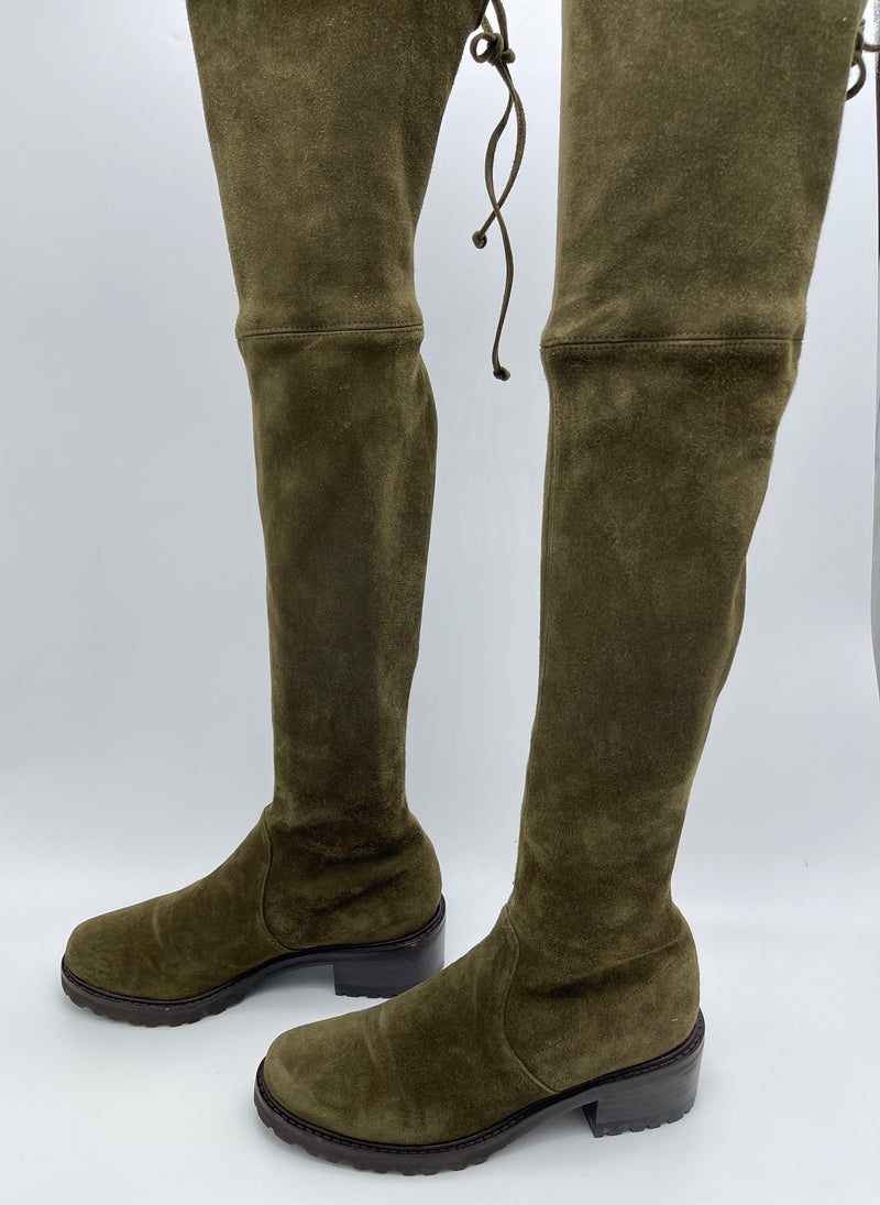 Vanland Over-the-Knee High Boots