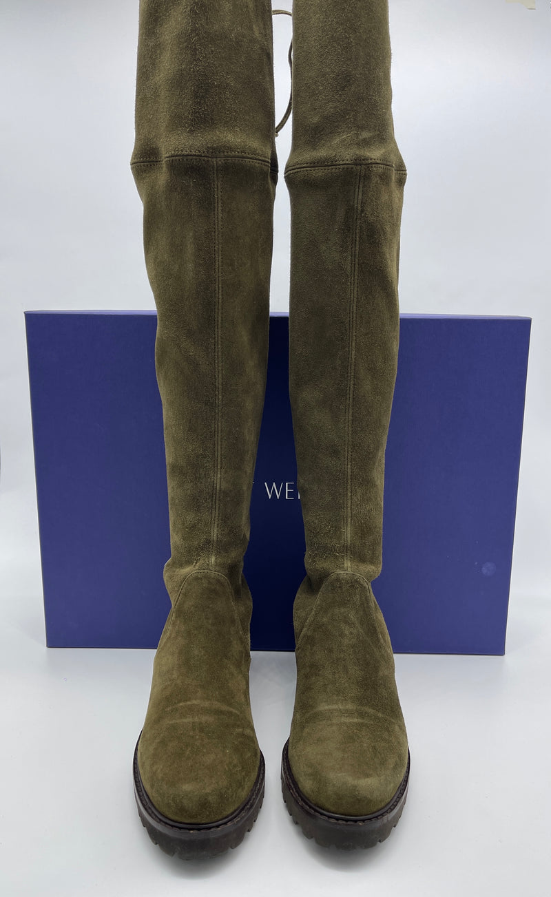 Vanland Over-the-Knee High Boots