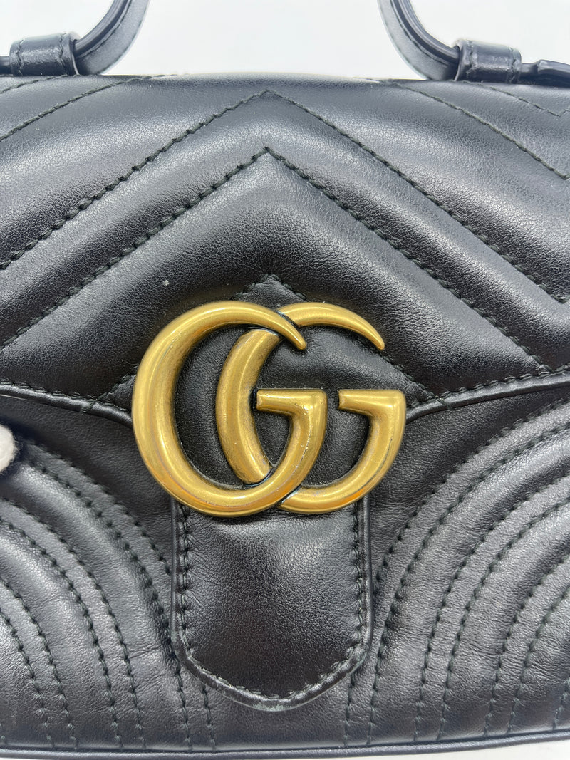 GG Marmont Mini Top Handle