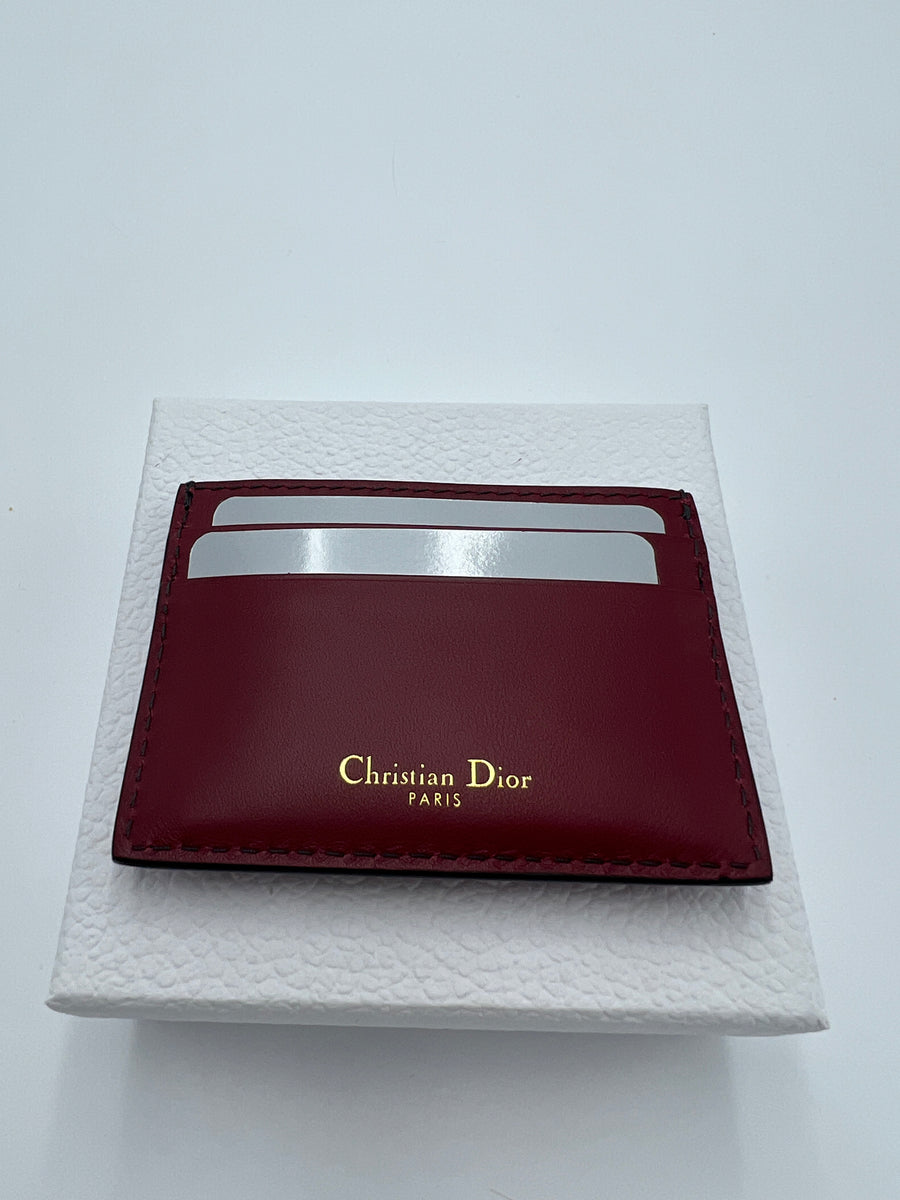 Dior Card Holder – Bag Lust Consignment